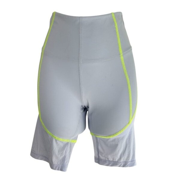 Aritzia TNA Sereno Biker Shorts High Rise Waist Pale Violet Purple Size XS - Picture 4 of 16